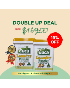 2 x 106V 10kg plastic tub powder