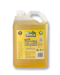 Dish Washing Liquid Eucalyptus, Lemon Grass and Tea Tree Oils - Concentrate - 5lt