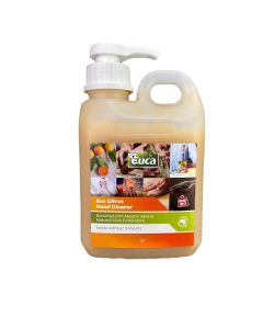 Euca Eco Citrus Hand Cleaner - with Pumice - 1lt Pump Pack