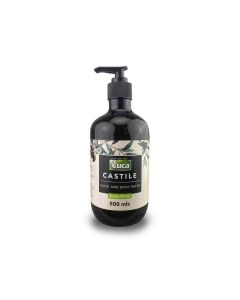 Castile 100% Organic Liquid Soap - Eucalyptus - 500ml