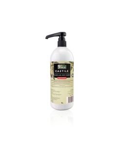 Castile Organic Liquid Soap - Unscented - 1lt Pump Pack