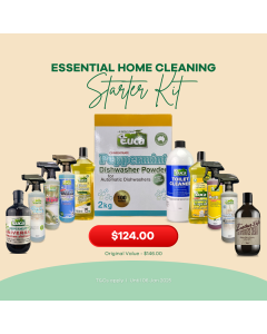 Essentials Home Cleaning Starter Kit 