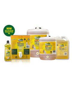 Dish Washing Liquid Eucalyptus, Lemon Grass & Tea Tree oils - Concentrate