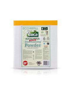 Dish Washing Powder Concentrate - Eucalyptus - 18kg Eco Box