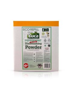 Dish Washing Powder Concentrate - Peppermint - 18kg Eco Box