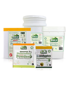 Dish Washing Powder Concentrate - Eucalyptus