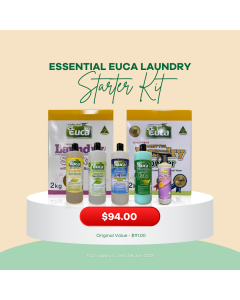 Essentials Laundry Starter Kit