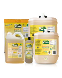 Soft Wash Laundry Detergent Eucalyptus – woollens towels & delicates