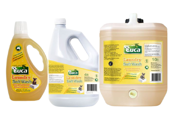EUCA Soft Wash Premium Laundry Detergent